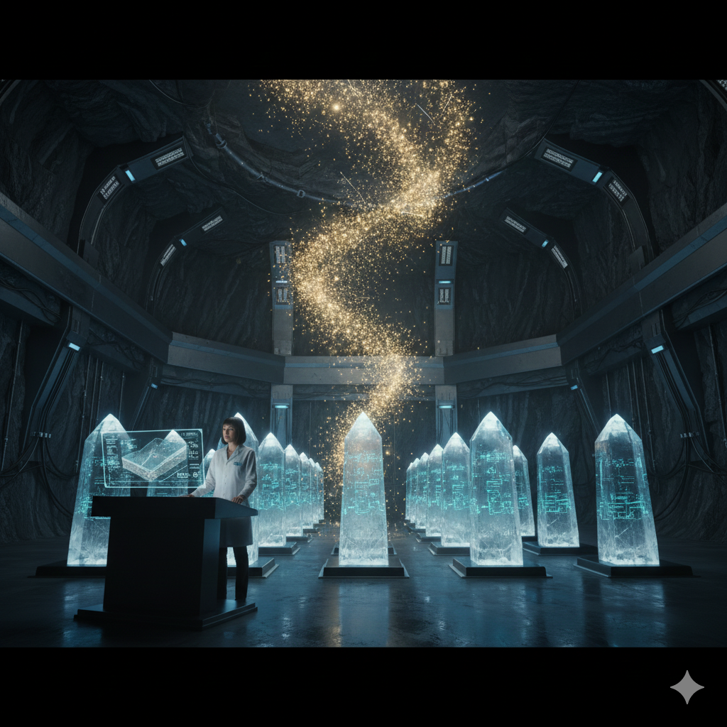 Space values archive image